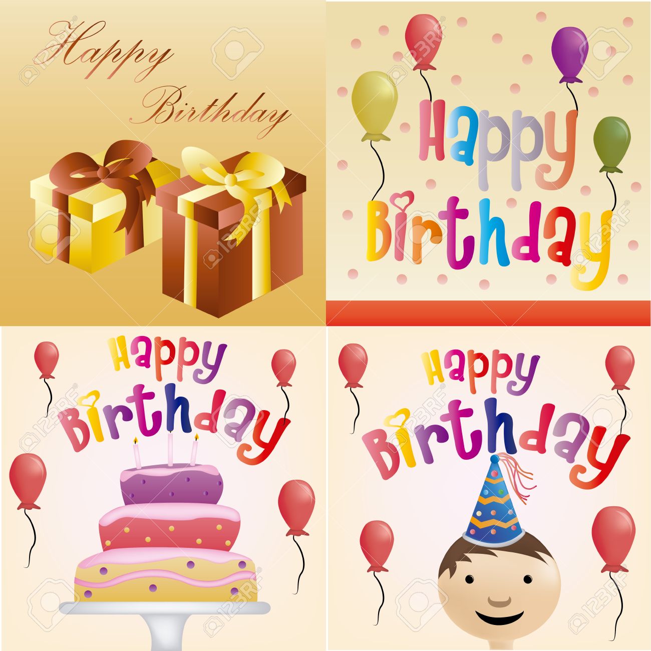 backgrounds for birthday parties