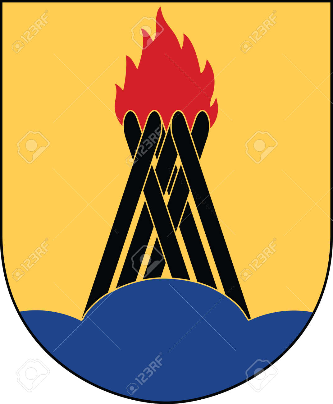 Munchen 1860 logo Royalty Free Stock SVG Vector