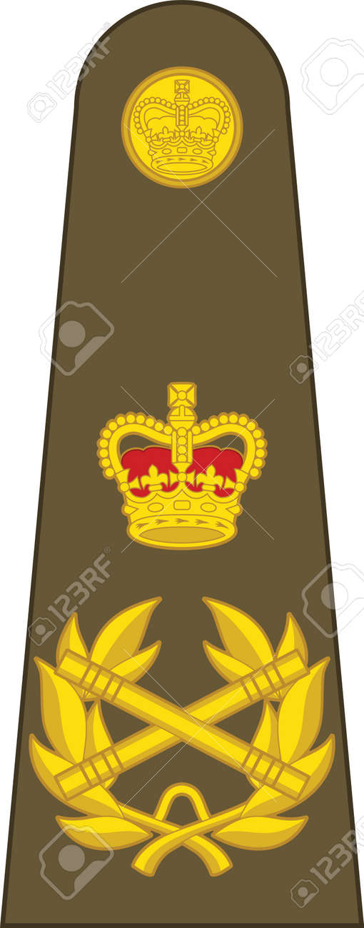 イギリス陸軍　元帥帽章（階級章） イギリス陸軍 元帥帽章（階級章） - メルカリ