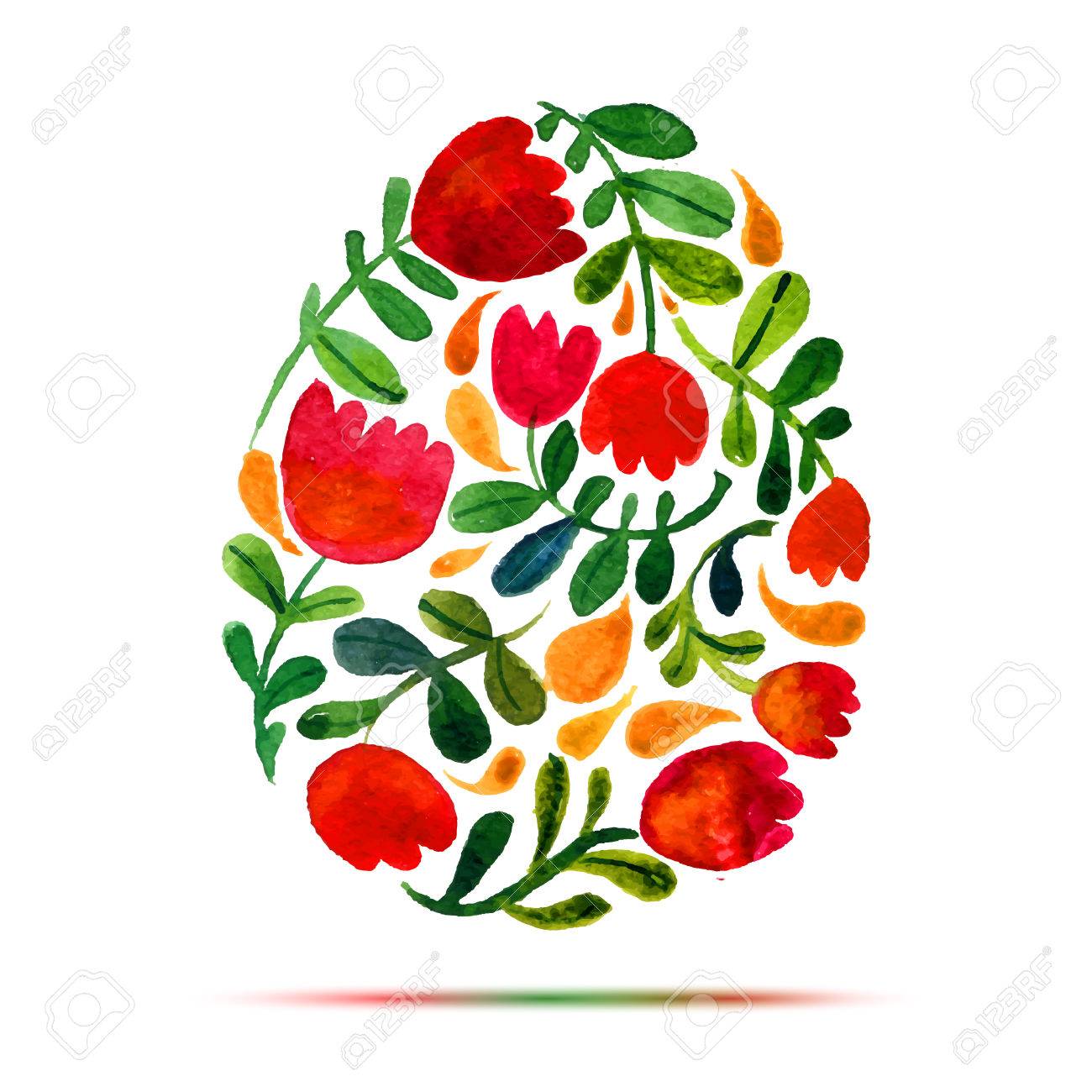 template for easter greeting card or invitation happy easter