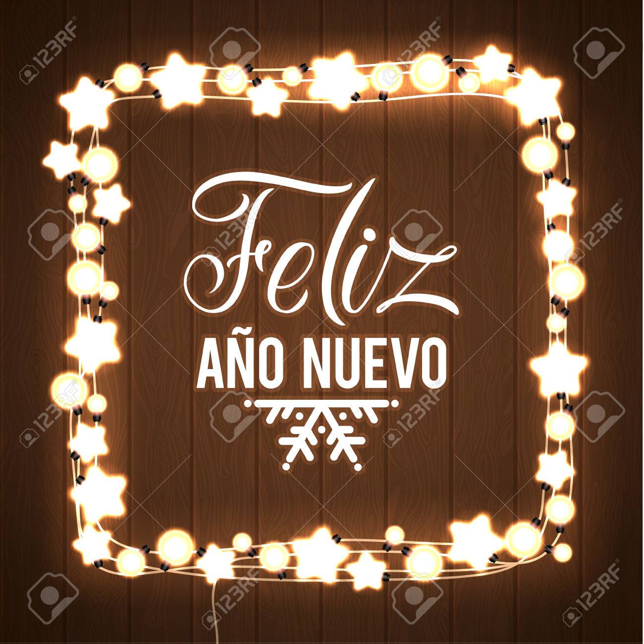 Frohes Neues Jahr Spanisch Sprachplakat Gluhend Weihnachtsbeleuchtung Kranz Fur Weihnachtsfeiertags Gruss Karten Entwurf Holzerne Hand Gezeichnet Hintergrund Lizenzfrei Nutzbare Vektorgrafiken Clip Arts Illustrationen Image 68606020 Frohes Neues Jahr Spanisch Sprachplakat Gluhend Weihnachtsbeleuchtung Kranz Fur Weihnachtsfeiertags Gruss Karten Entwurf Holzerne Hand Gezeichnet Hintergrund Lizenzfrei Nutzbare Vektorgrafiken Clip Arts Illustrationen Image 68606020