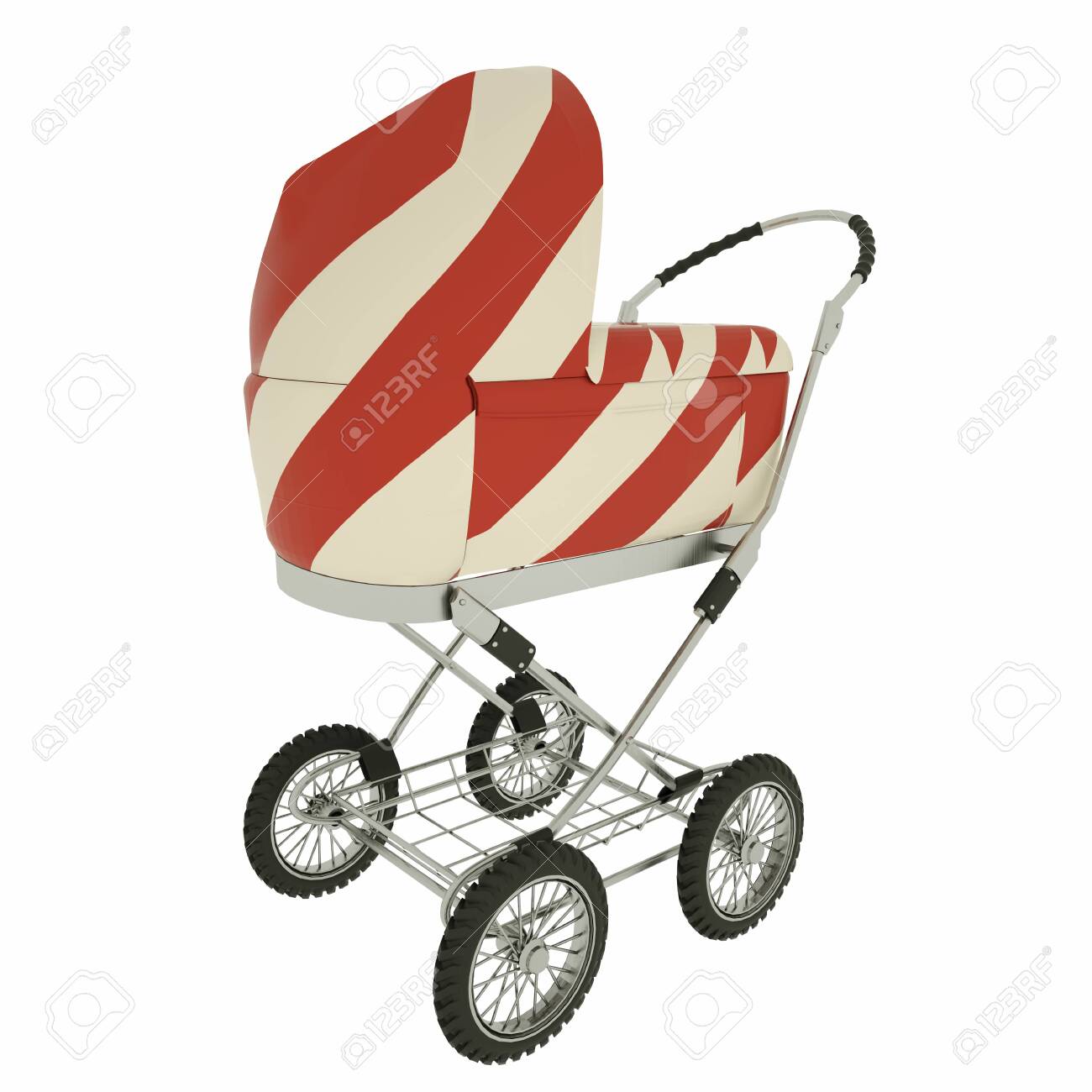 baby stroller retro
