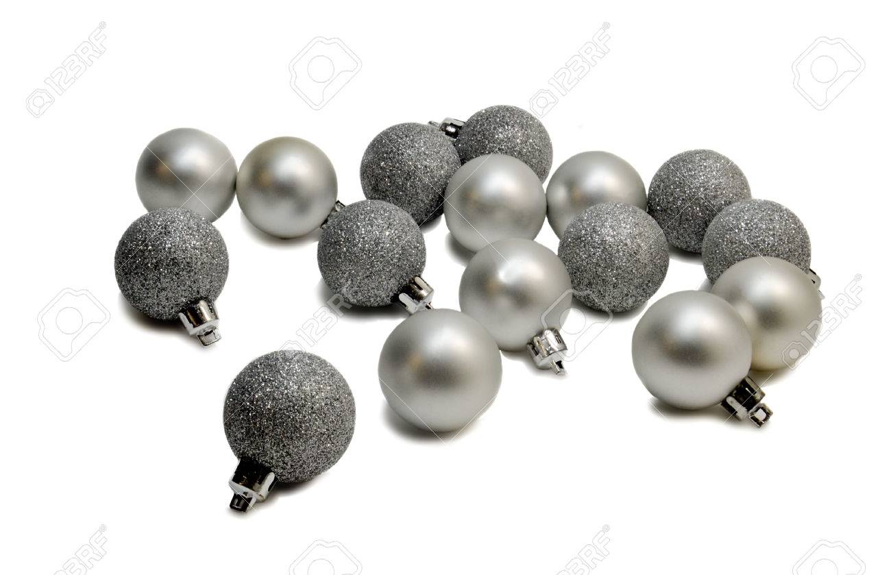 silver baby ornaments