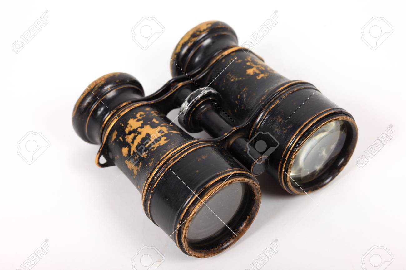antique binoculars