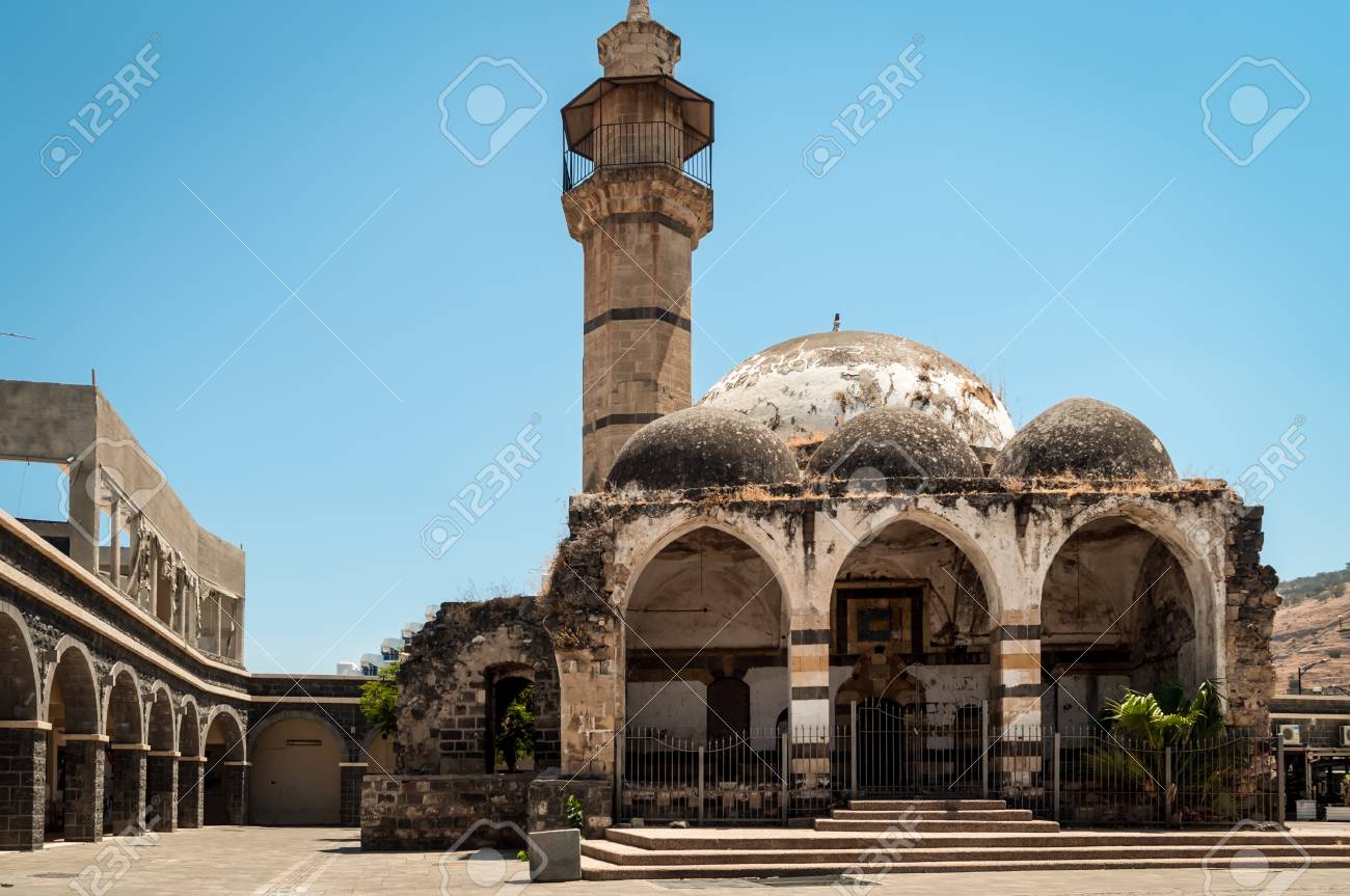 ティベリアの歴史的部分の古いモスク イスラエル の写真素材 画像素材 Image ティベリアの歴史的部分の古いモスク イスラエル の写真素材 画像素材 Image
