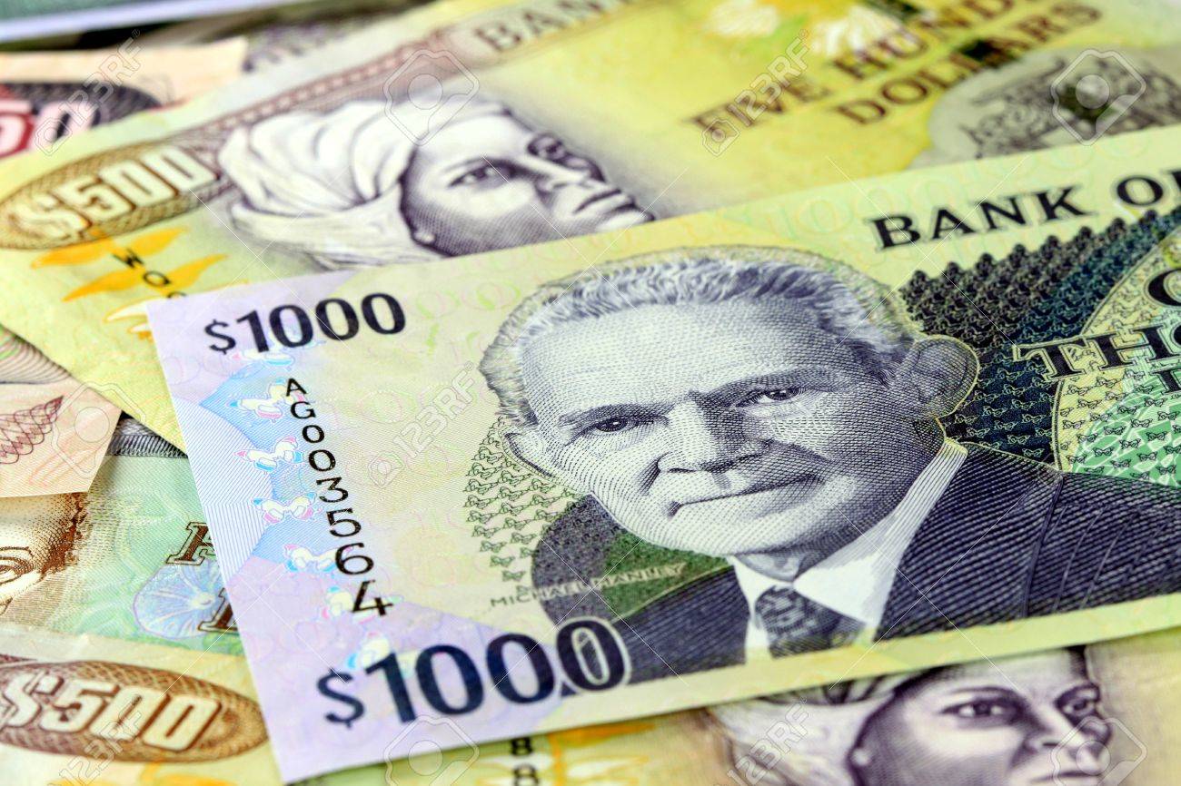 worksheet Jamaican Money assorted jamaican money banknotes financial security concept background stock photo 50539576
