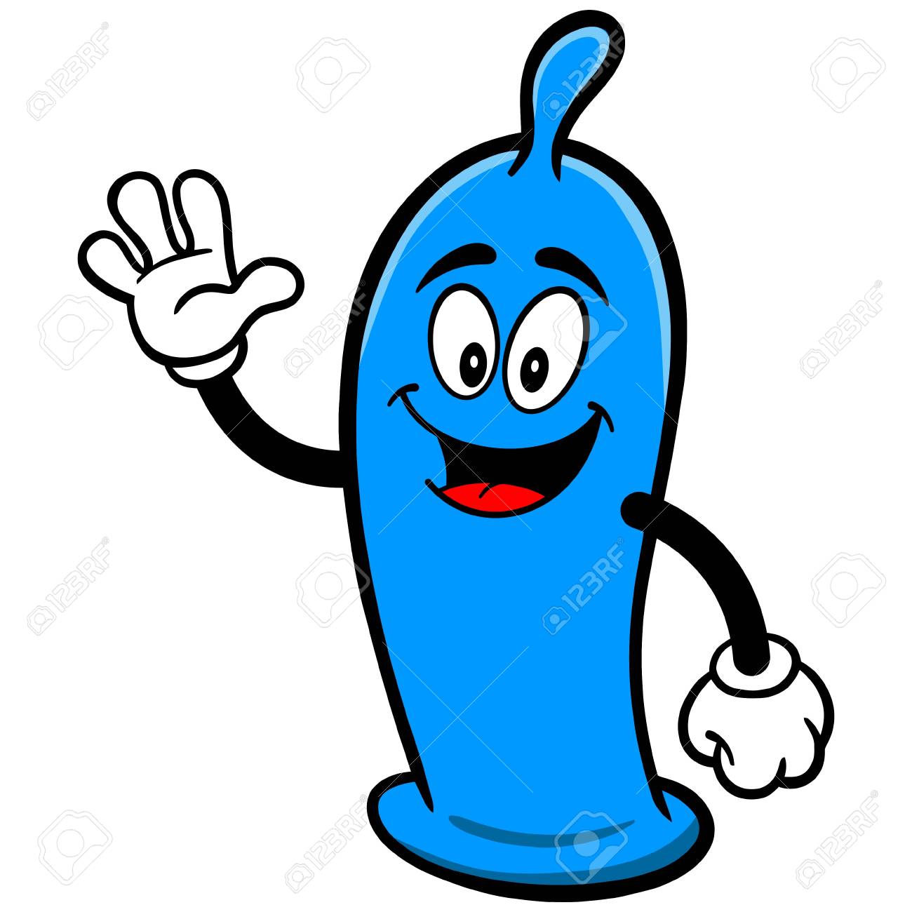 Как рисуют писюн