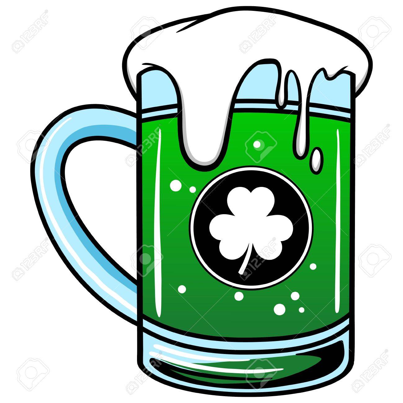 Irish Beer Royalty Free SVG, Cliparts, Vectors, And Stock Illustration.  Image 57536480.
