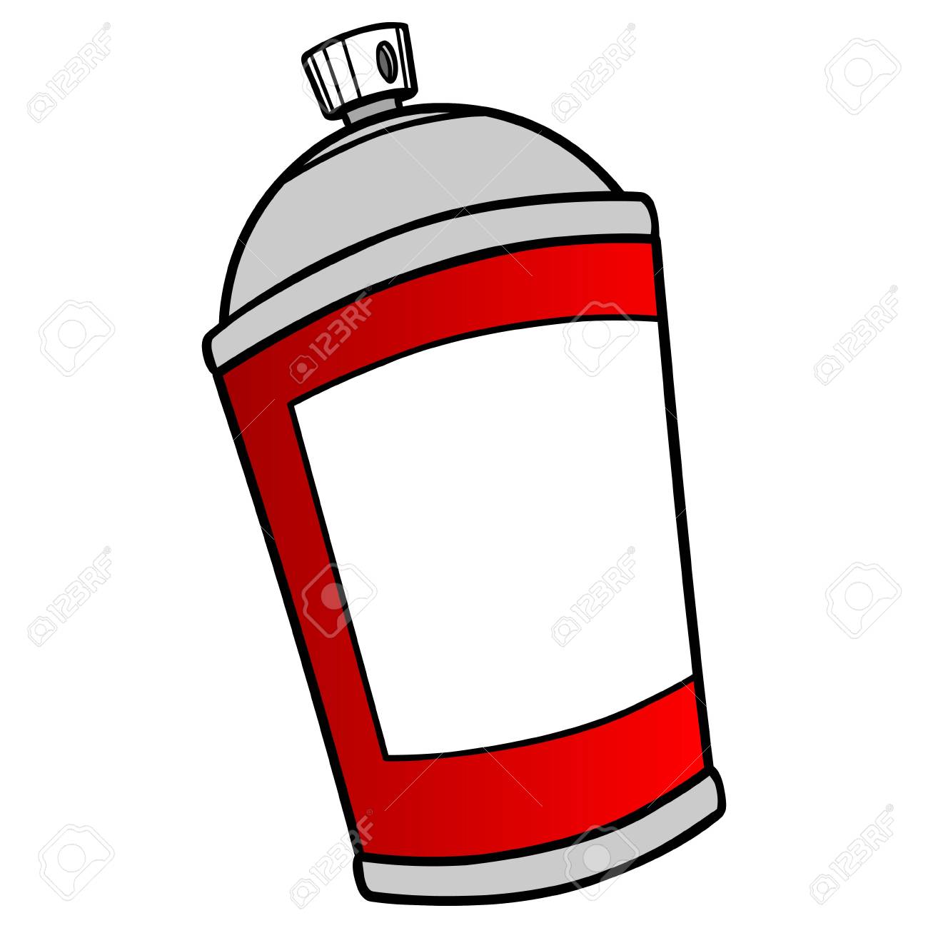 Spray Can Royalty Free Cliparts Vectors And Stock Illustration Image