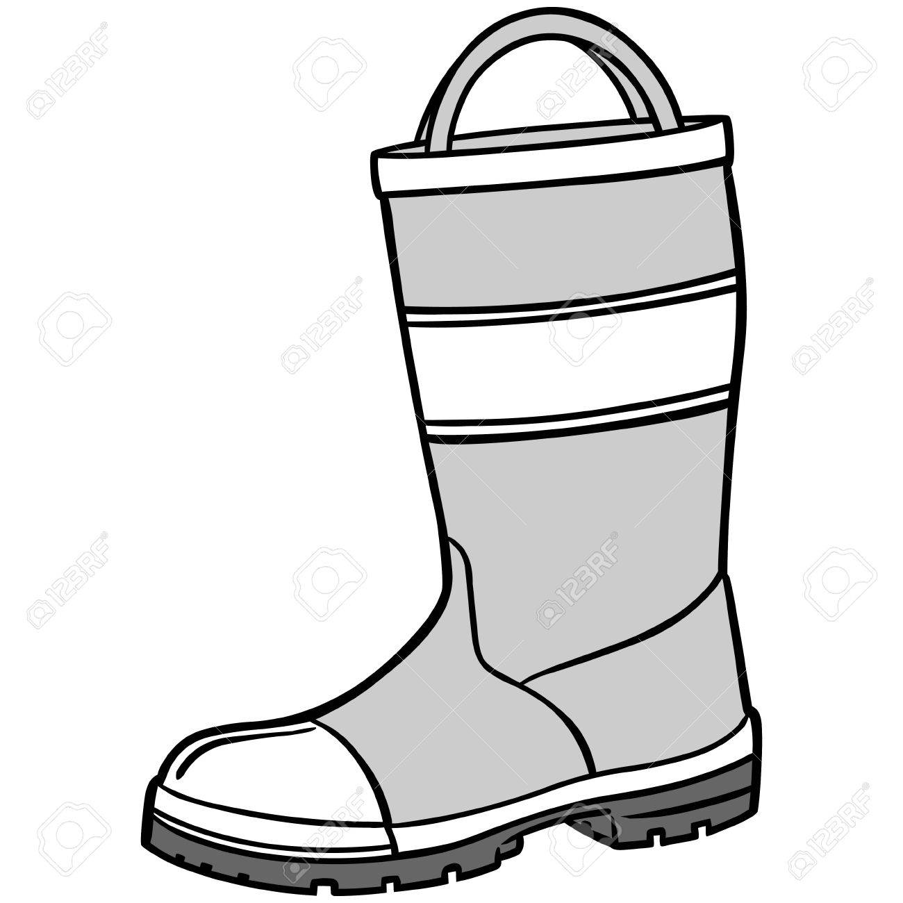 white boots firefighter