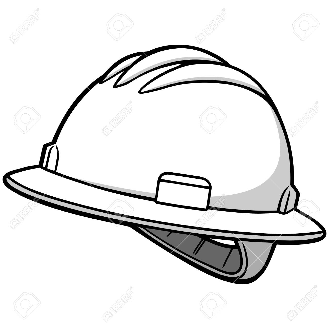 hard hat artwork