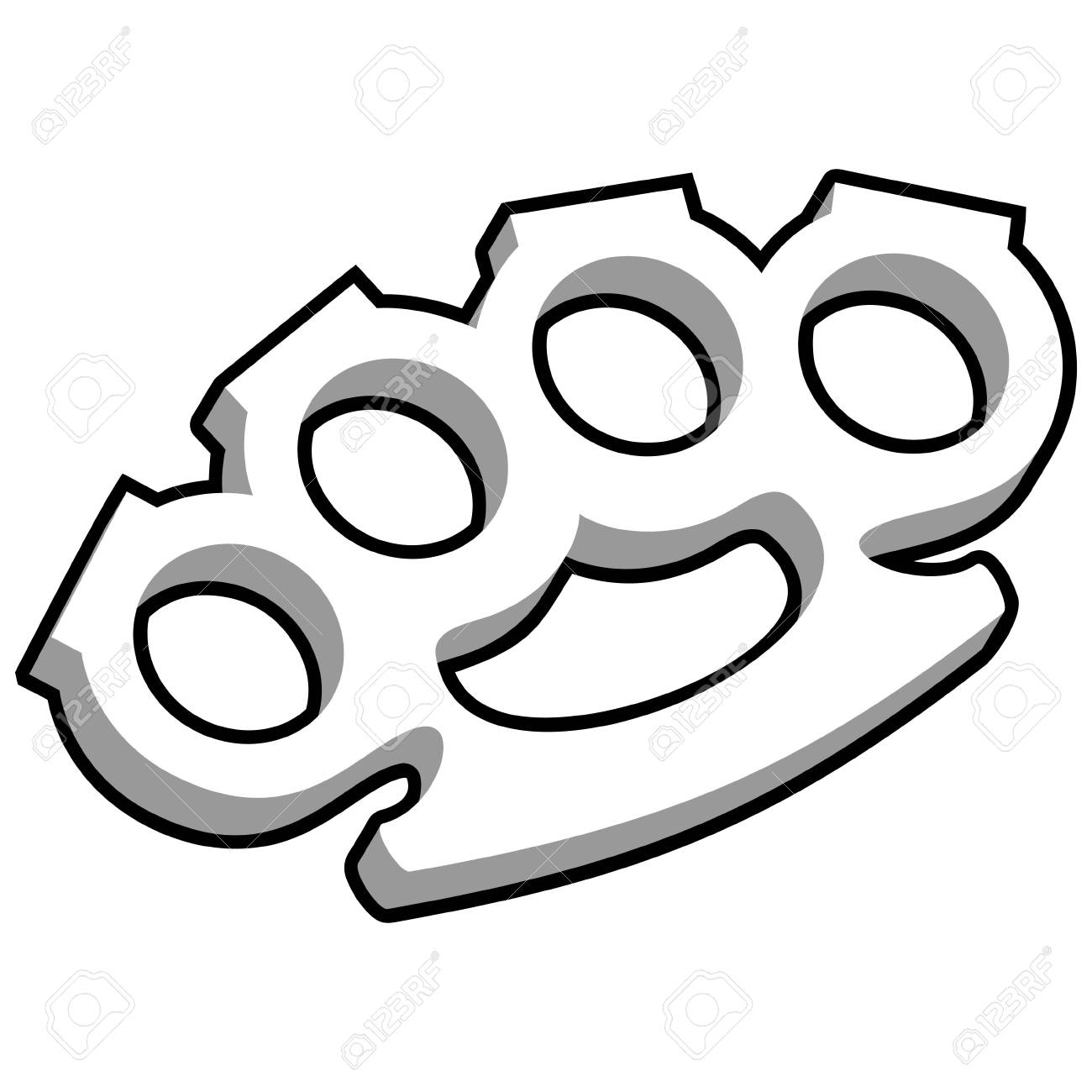 Brass Knuckles Illustration A Vector Cartoon Illustration Of Royalty Free Cliparts Vectors And Stock Illustration Image 92845082 See more ideas about brass knuckles, knuckle, knuckle duster. brass knuckles illustration a vector cartoon illustration of