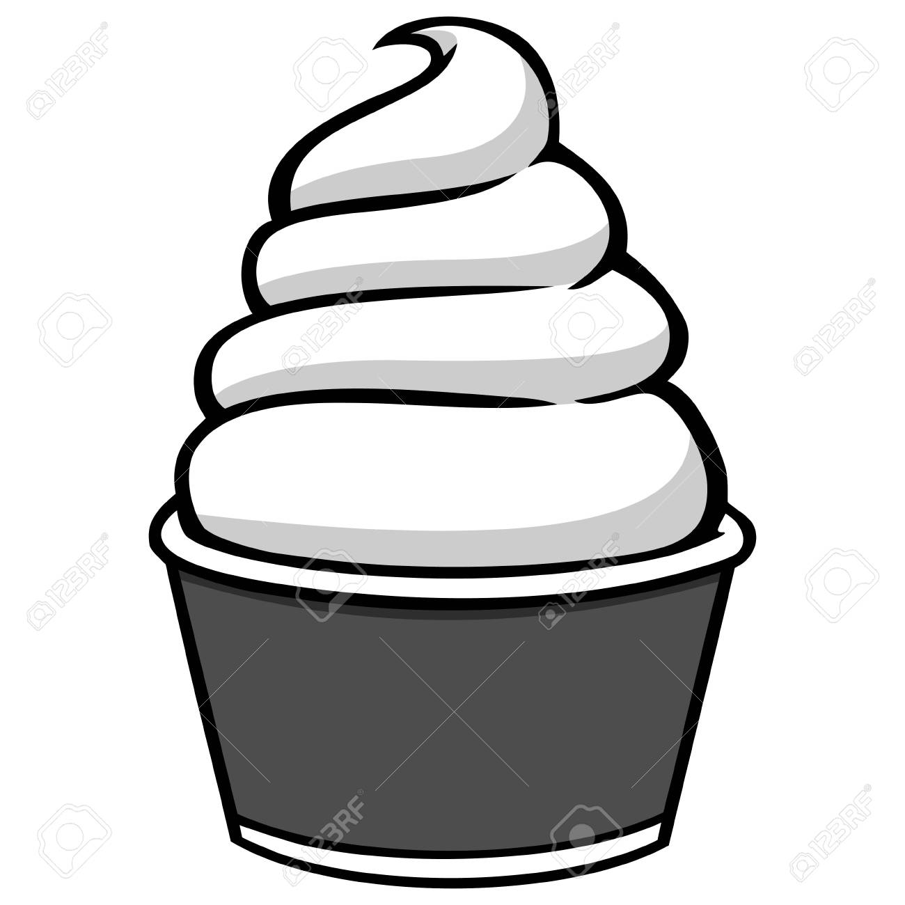 Cup Of Ice Cream Illustration - A Vector Cartoon Illustration Of A Cup Of Ice Cream. Royalty Free SVG, Cliparts, Vectors, And Stock Illustration. Image 94693210. Cup Of Ice Cream Illustration - A Vector Cartoon Illustration Of A Cup Of Ice Cream. Royalty Free SVG, Cliparts, Vectors, And Stock Illustration. Image 94693210.