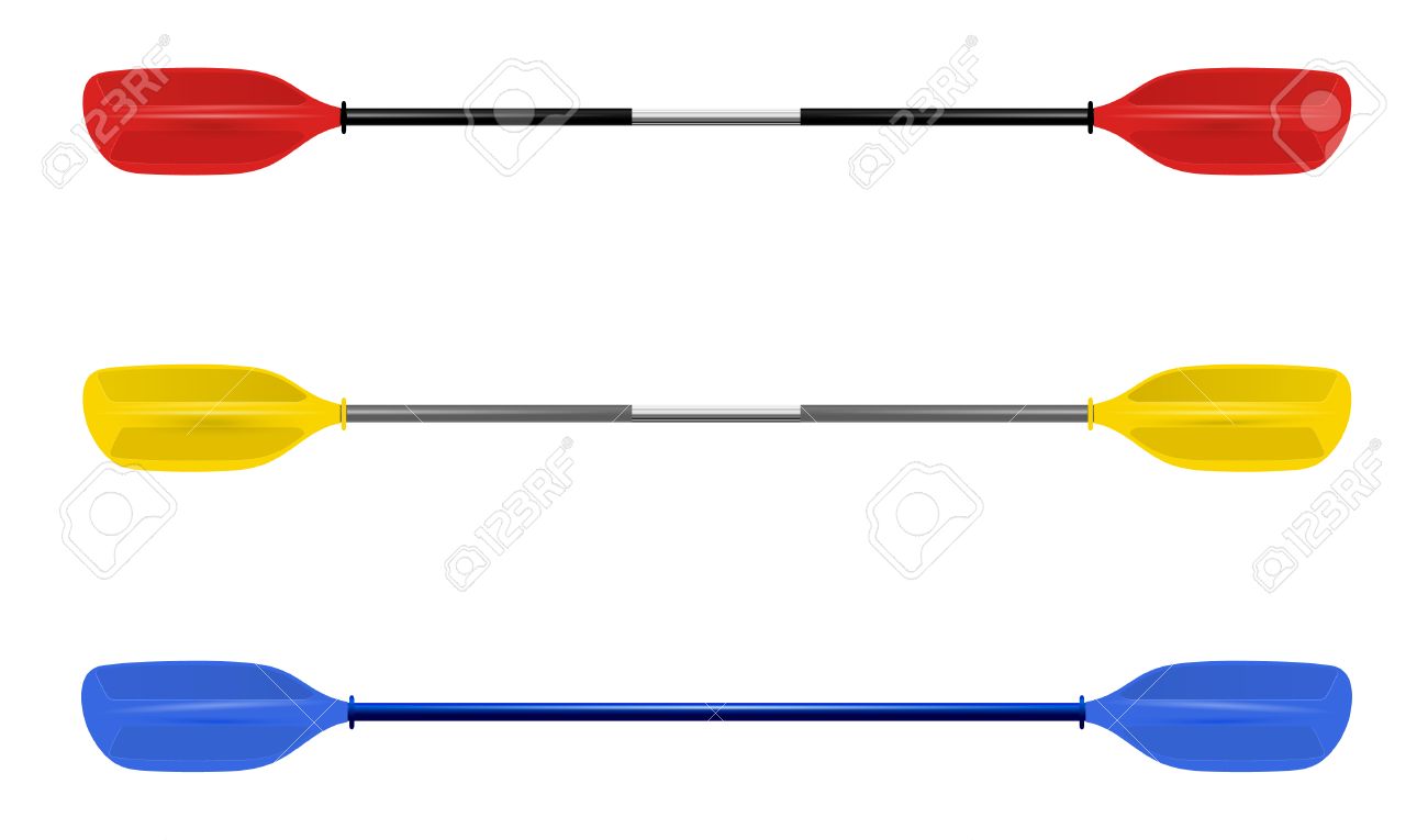 カヌーとオール