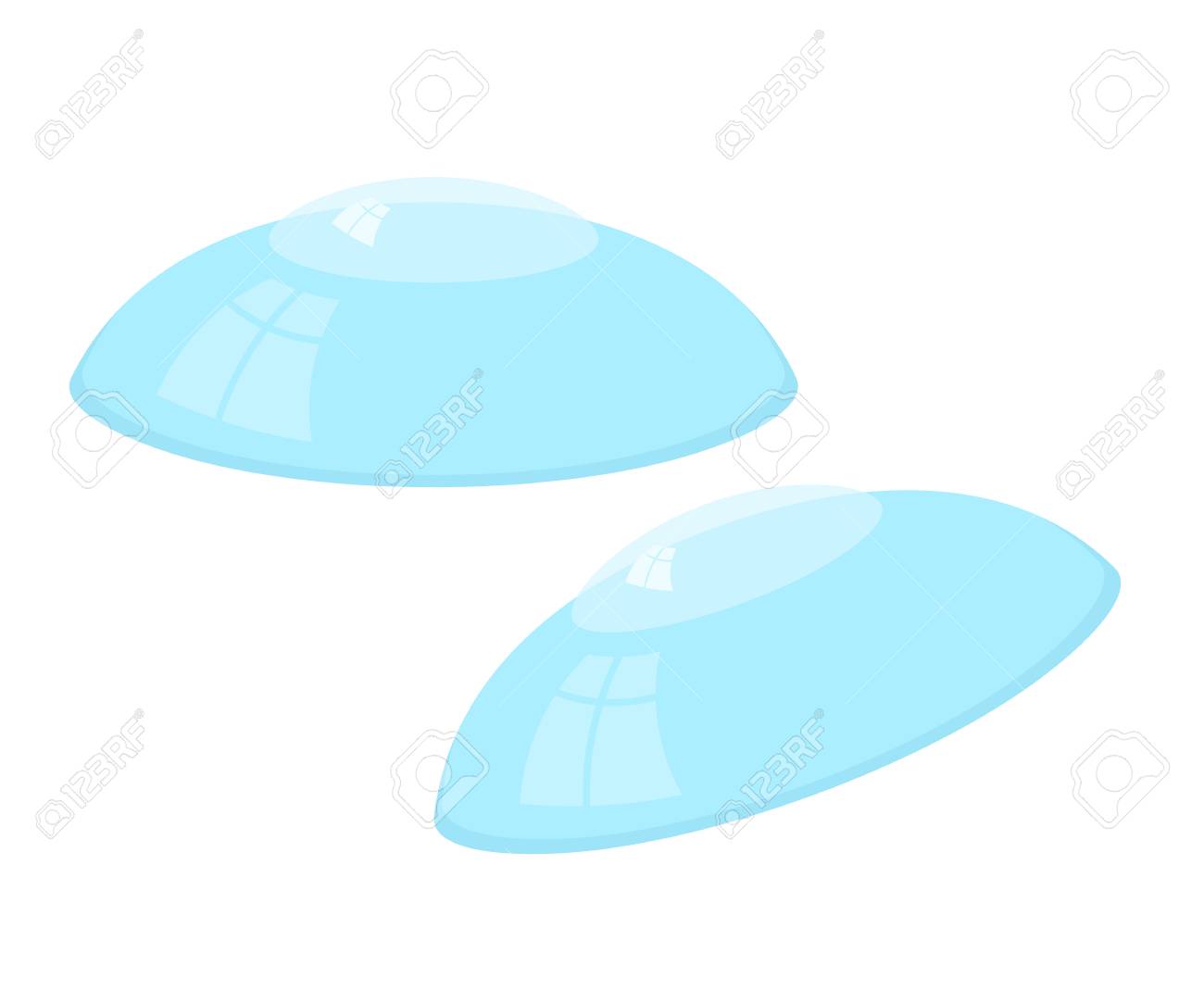 白い背景にコンタクト レンズのベクター イラストです 漫画スタイルのコンタクト レンズ 対象薬と目のケアのイラスト素材 ベクタ Image 白い背景にコンタクト レンズのベクター イラストです 漫画スタイルのコンタクト レンズ 対象薬と目のケアのイラスト素材 ベクタ Image