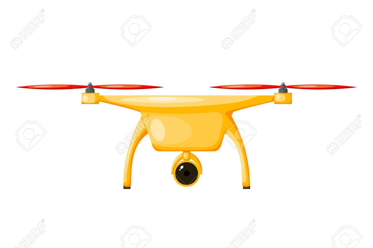 Dron animado sale