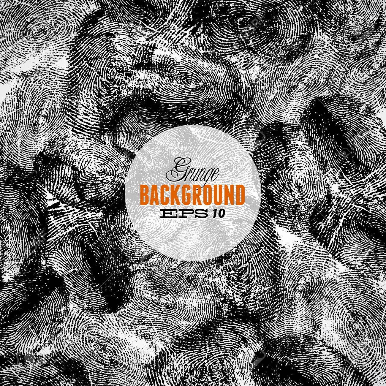 ベクトル親指 指の印刷の背景 指紋の壁紙 のイラスト素材 ベクタ Image 3249