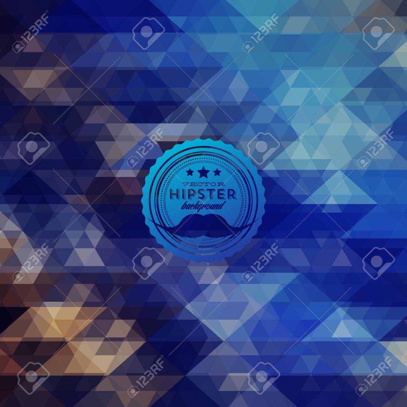 hipster theme label with mustaches royalty free cliparts vectors