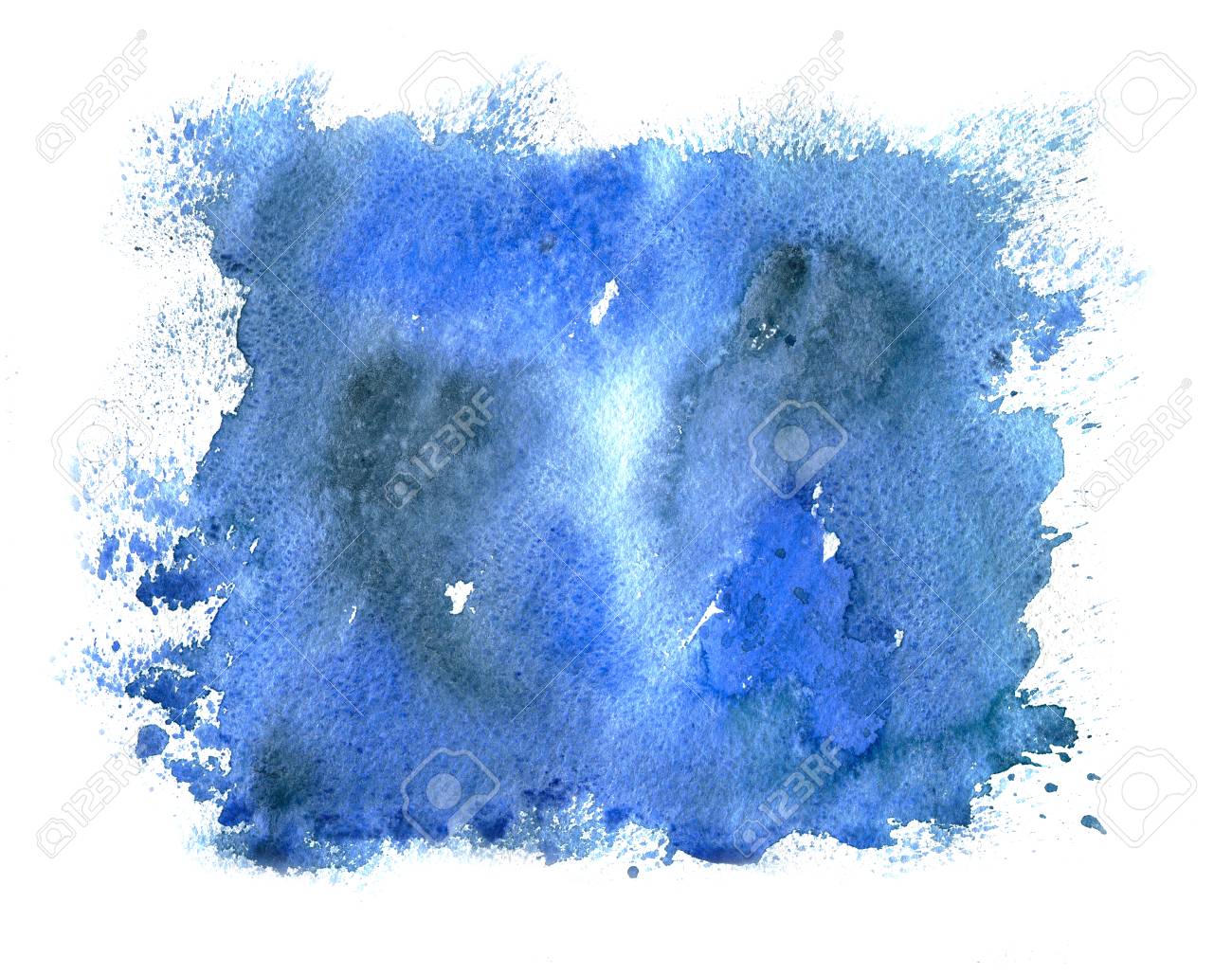 ハンド ペイント水彩冬の抽象的な背景 完璧なハンド ペイント背景の招待状 カード 繊維 生地やデザインの他の種類 の写真素材 画像素材 Image