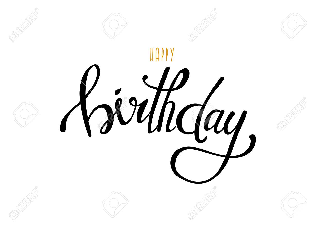 お誕生日おめでとう 書道テキストで美しいグリーティング カード ポスター 手描きデザイン要素です ホワイト バック グラウンド分離ベクトルにモダンな筆 文字を手書き のイラスト素材 ベクタ Image お誕生日おめでとう 書道テキストで美しいグリーティング カード ポスター 手描きデザイン要素です ホワイト バック グラウンド分離ベクトルにモダンな筆 文字を手書き のイラスト素材 ベクタ Image