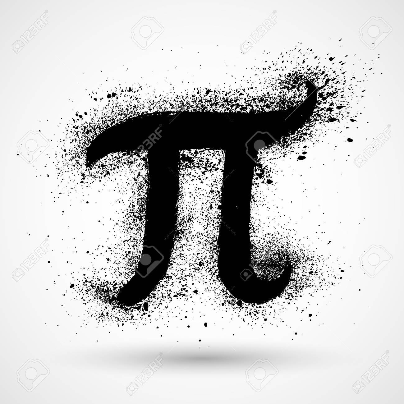 파이 기호 Grunge 벡터 로열티 무료 사진, 그림, 이미지 그리고 스톡포토그래피. Image 73650242