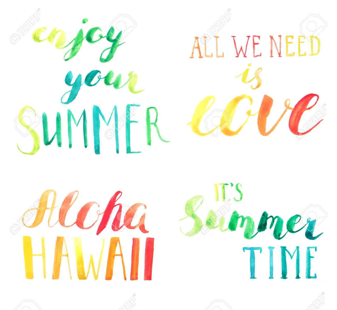 it s summer time enjoy your summer aloha hawaii all we need