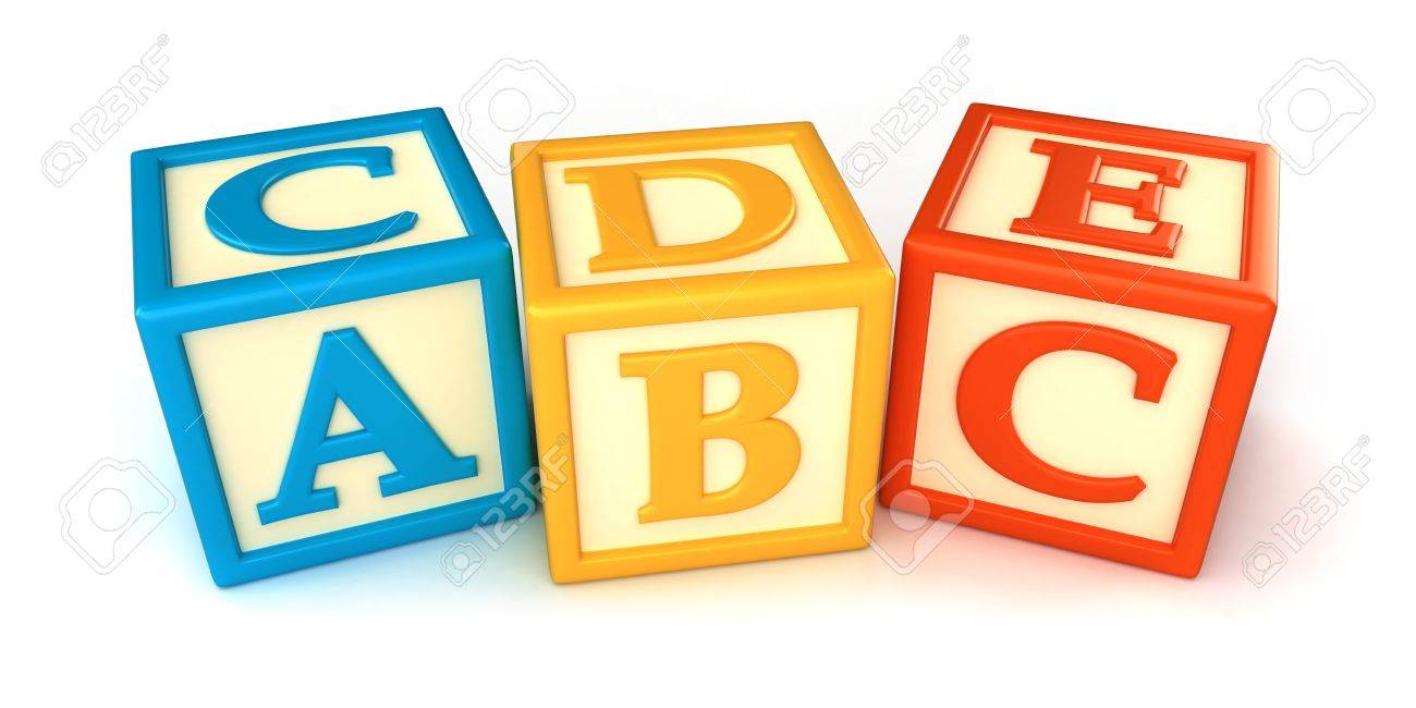 building blocks abc