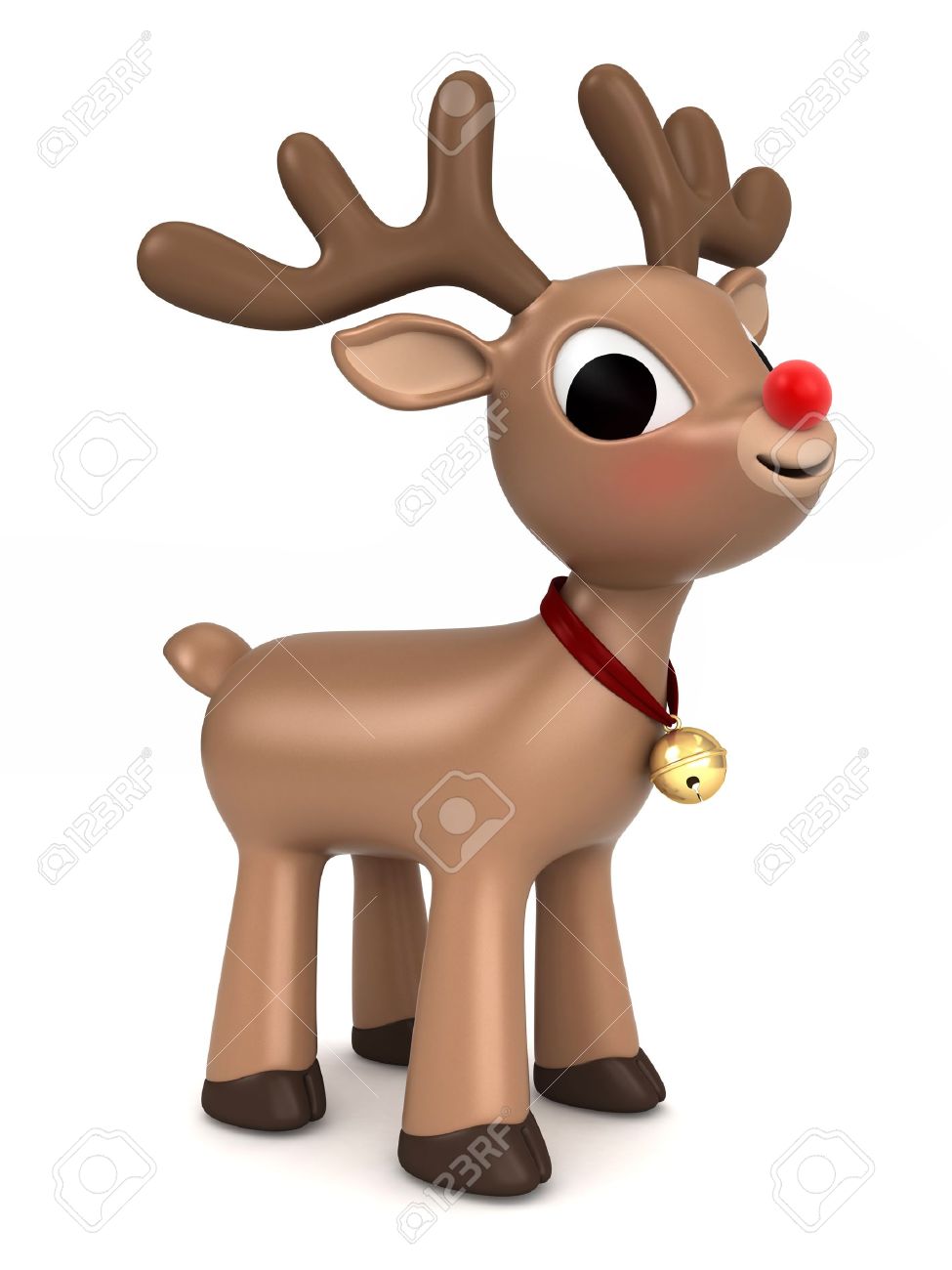 クリスマスのトナカイの 3 D レンダリング の写真素材 画像素材 Image クリスマスのトナカイの 3 D レンダリング の写真素材 画像素材 Image