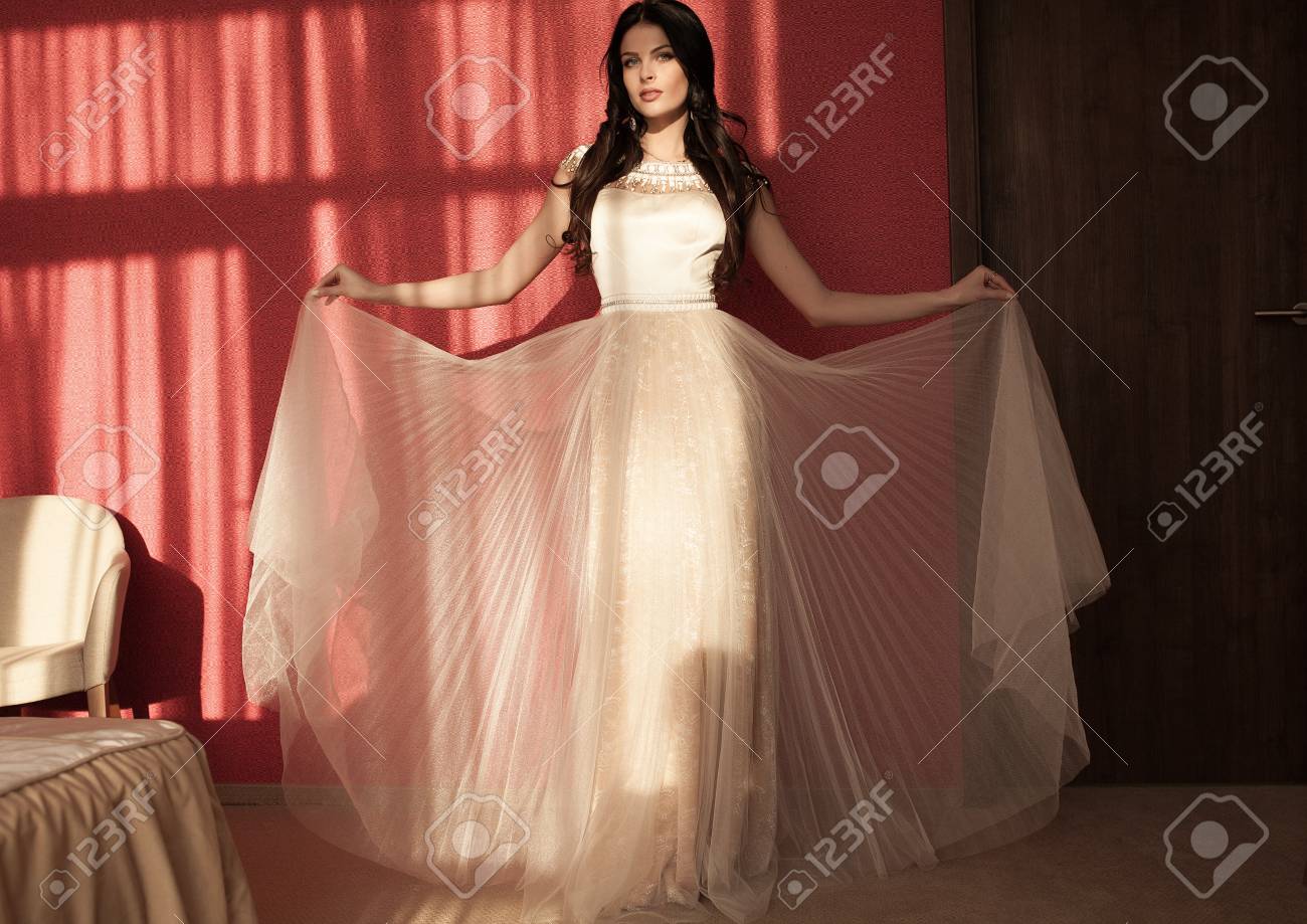 wedding dress for healthy girl