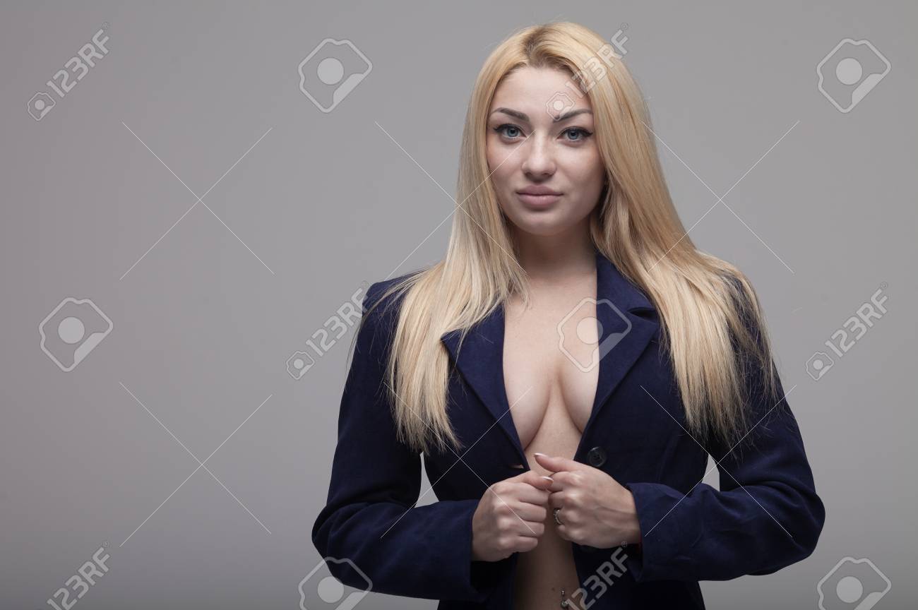 Big, breasts, woman, sexy, background, hair, very, women, blonde