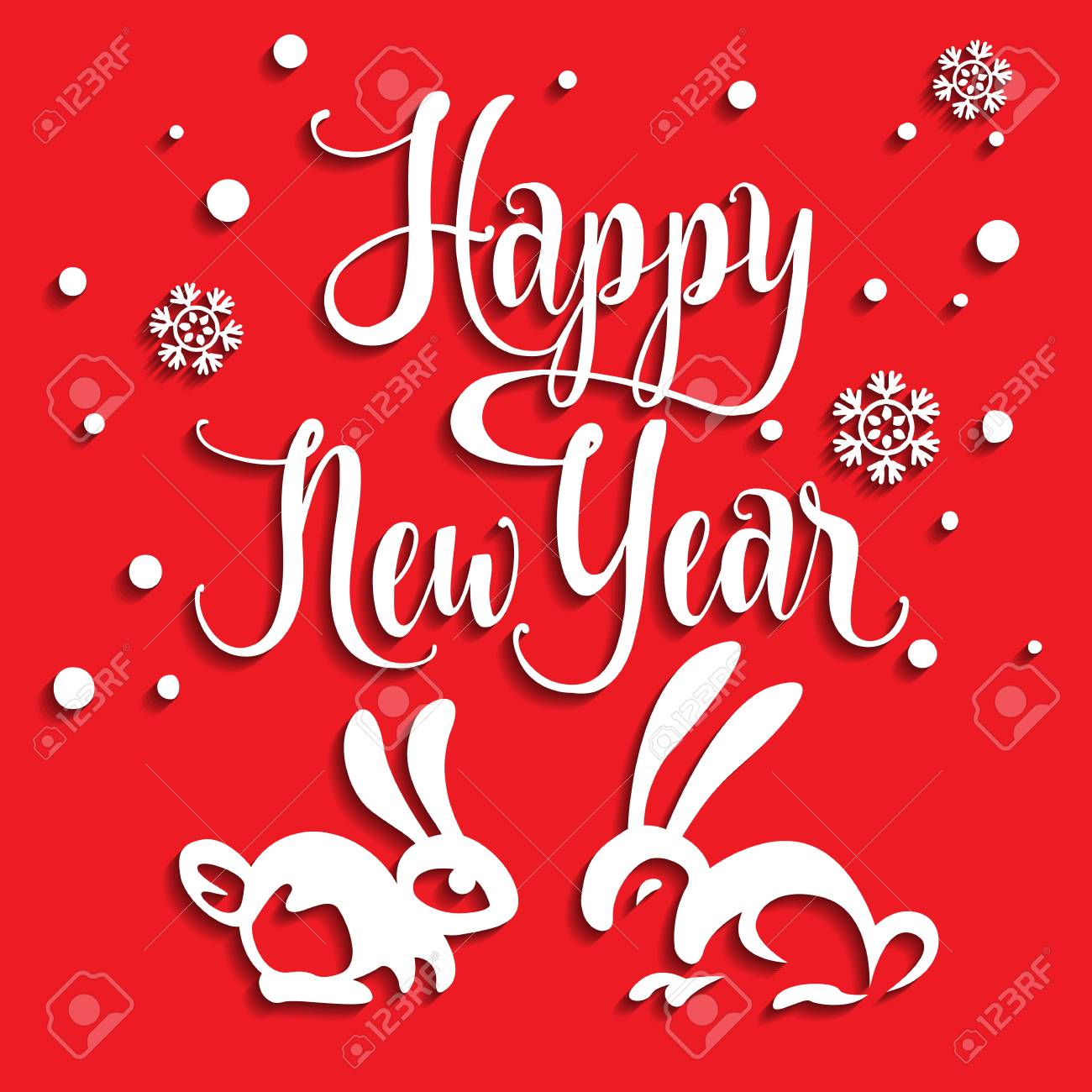 お正月デザインの要素です 赤鶏の 2017 年のイメージ オンドリの年の