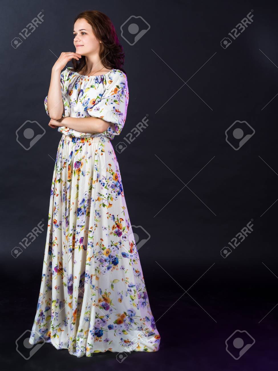 rustic style dresses