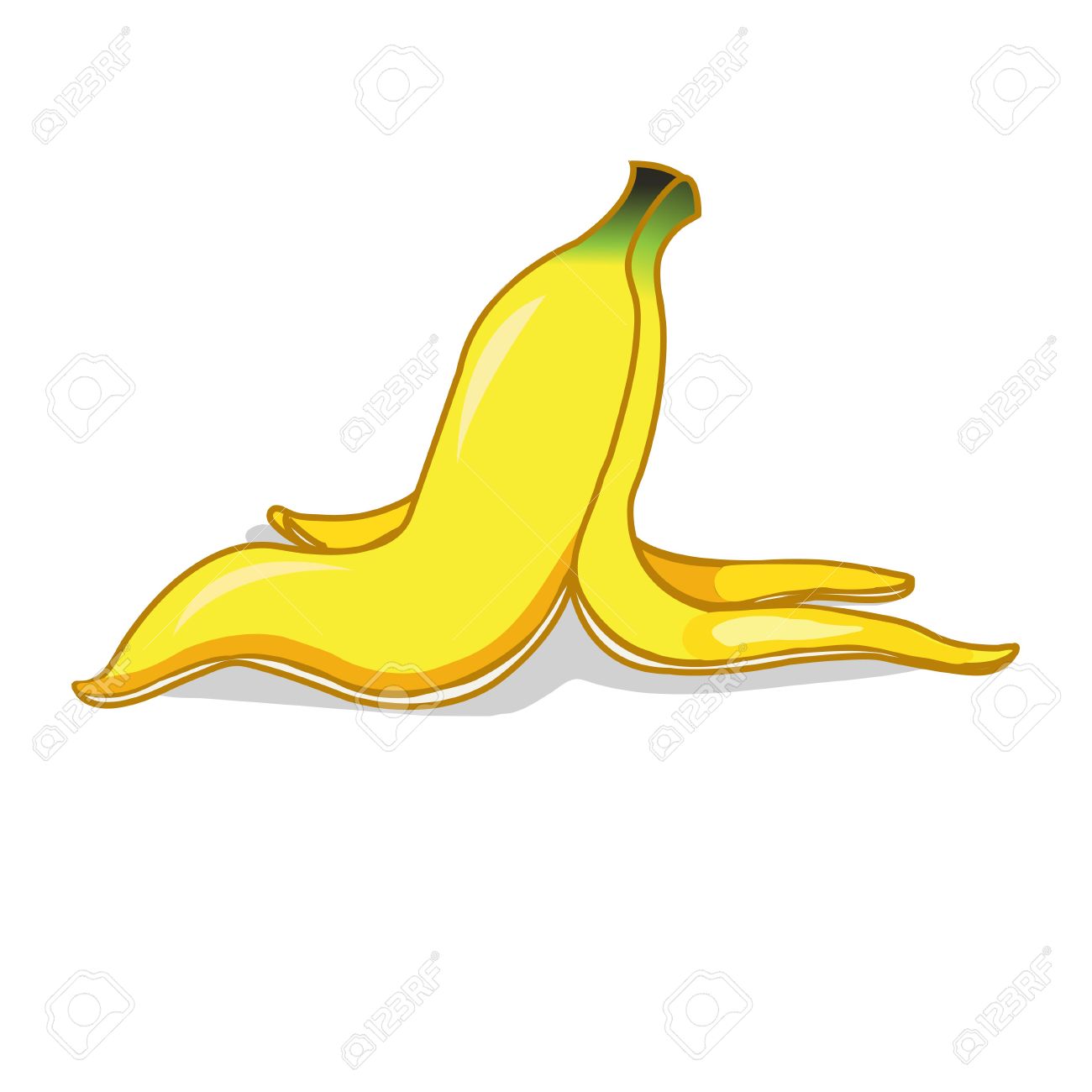 Banana Peel Stock Illustrations – 11,034 Banana Peel Stock Illustrations,  Vectors & Clipart - Dreamstime