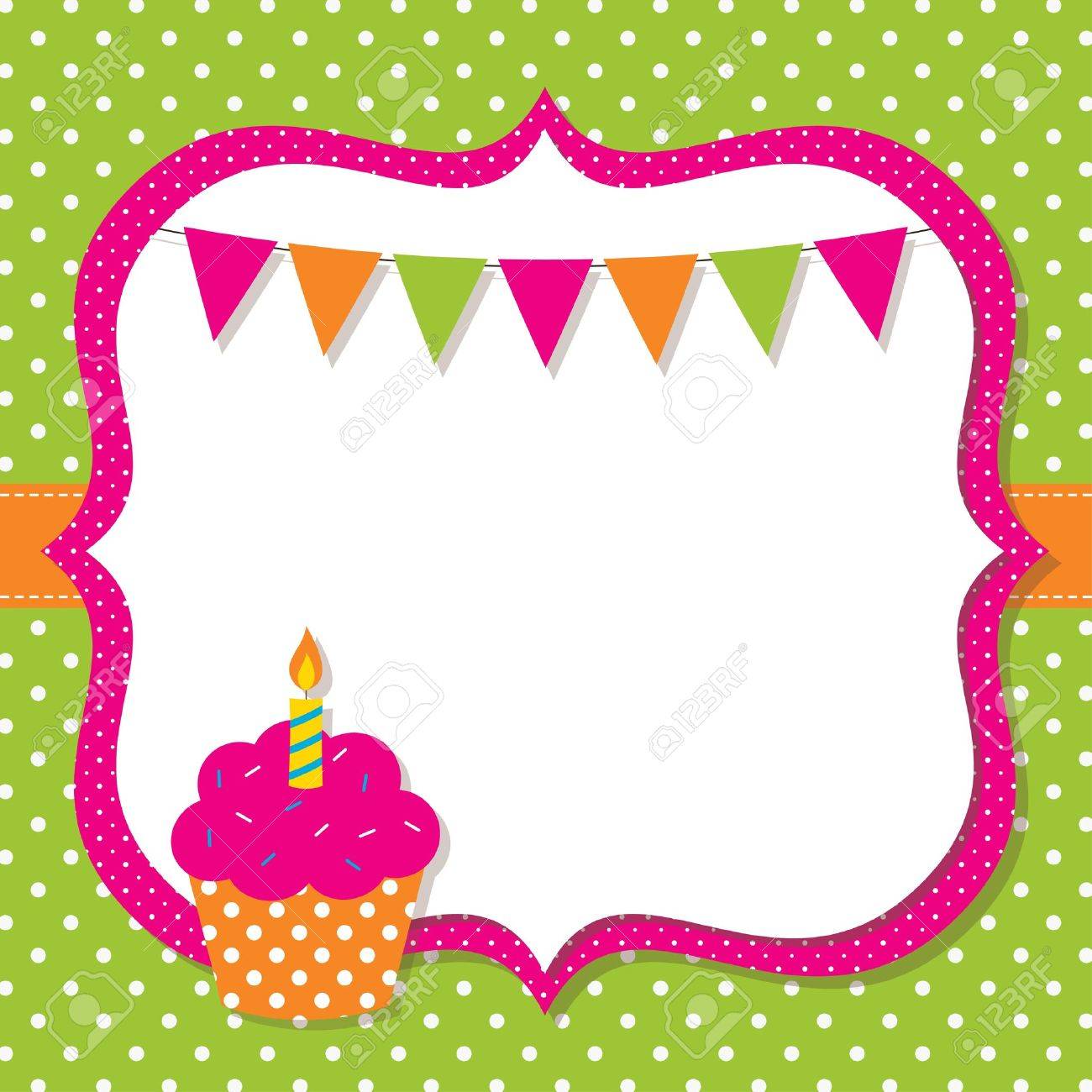 Cadre D Anniversaire Avec Un Gateau Clip Art Libres De Droits Vecteurs Et Illustration Image Cadre D Anniversaire Avec Un Gateau Clip Art Libres De Droits Vecteurs Et Illustration Image