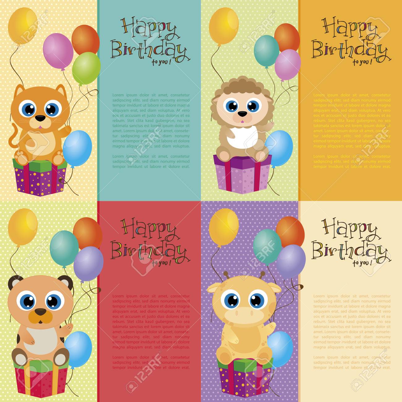 backgrounds for birthday parties