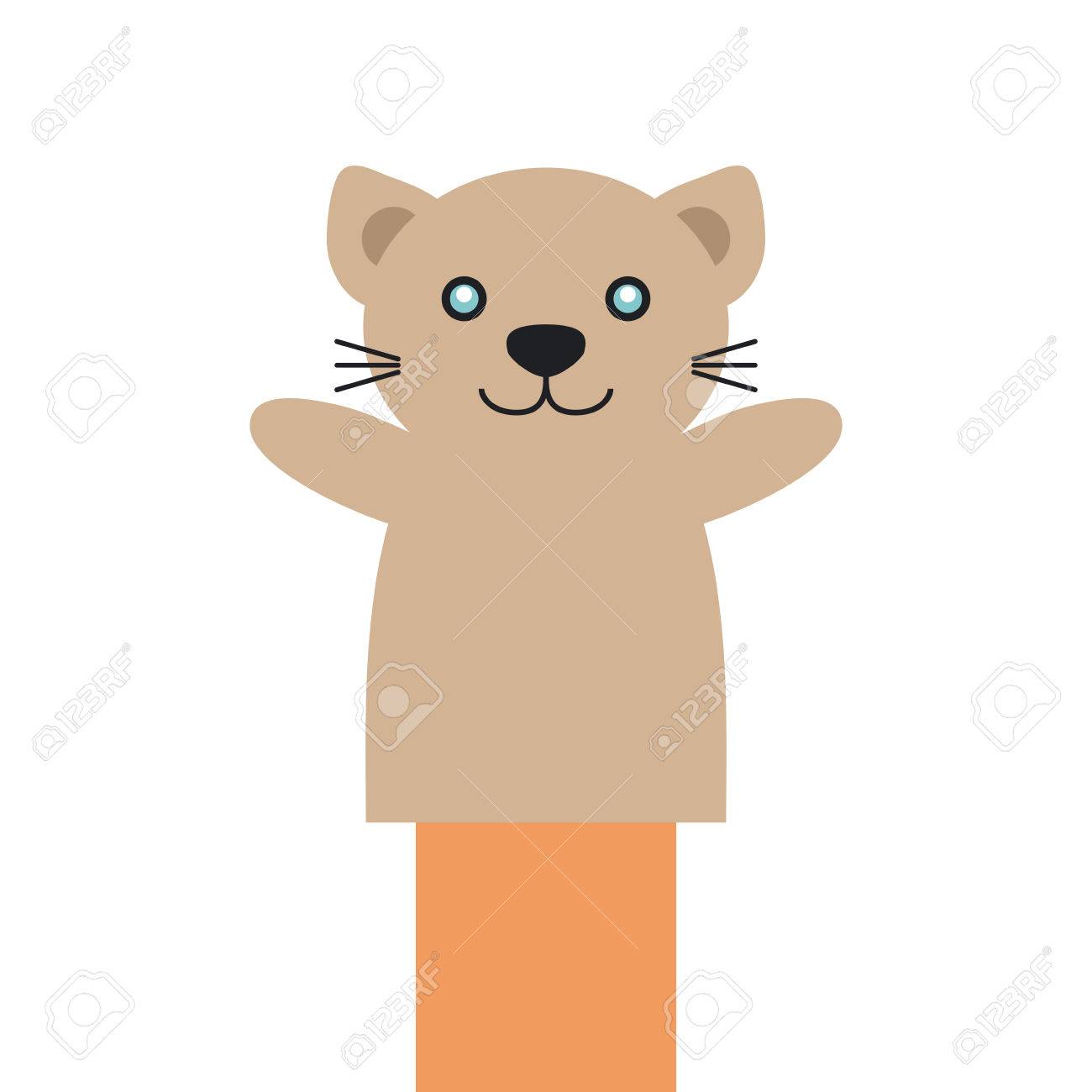 cat puppet