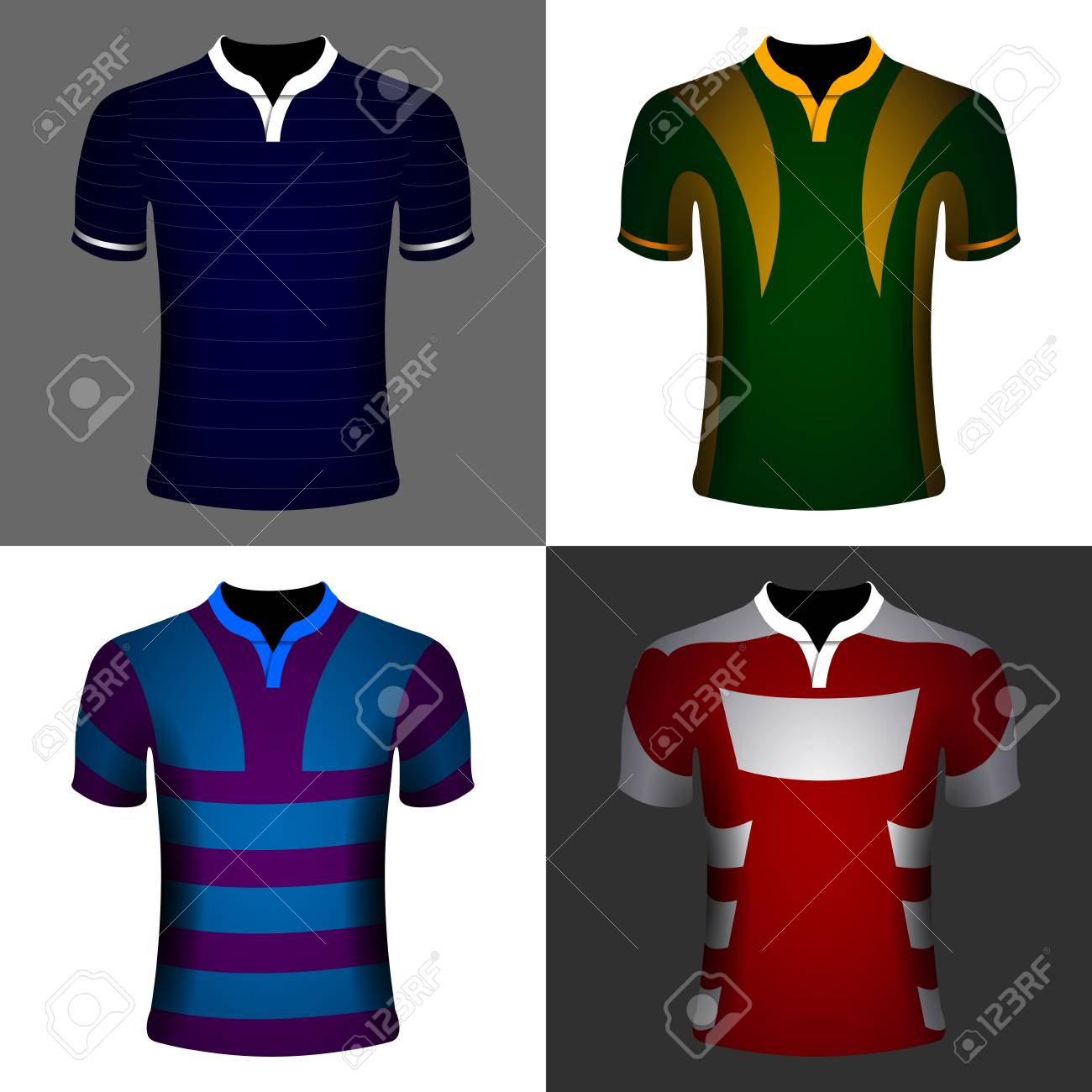 camisetas deportivas