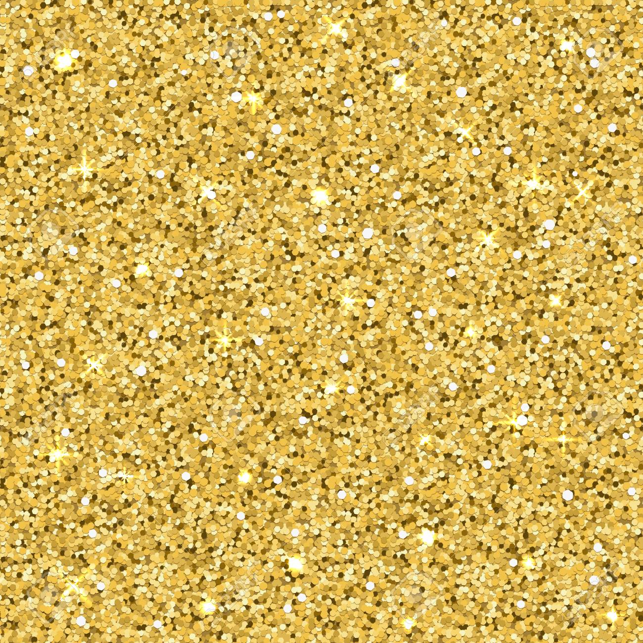 ベクトル ゴールドラメのテクスチャです リアルなシームレス パターンのイラスト素材 ベクタ Image