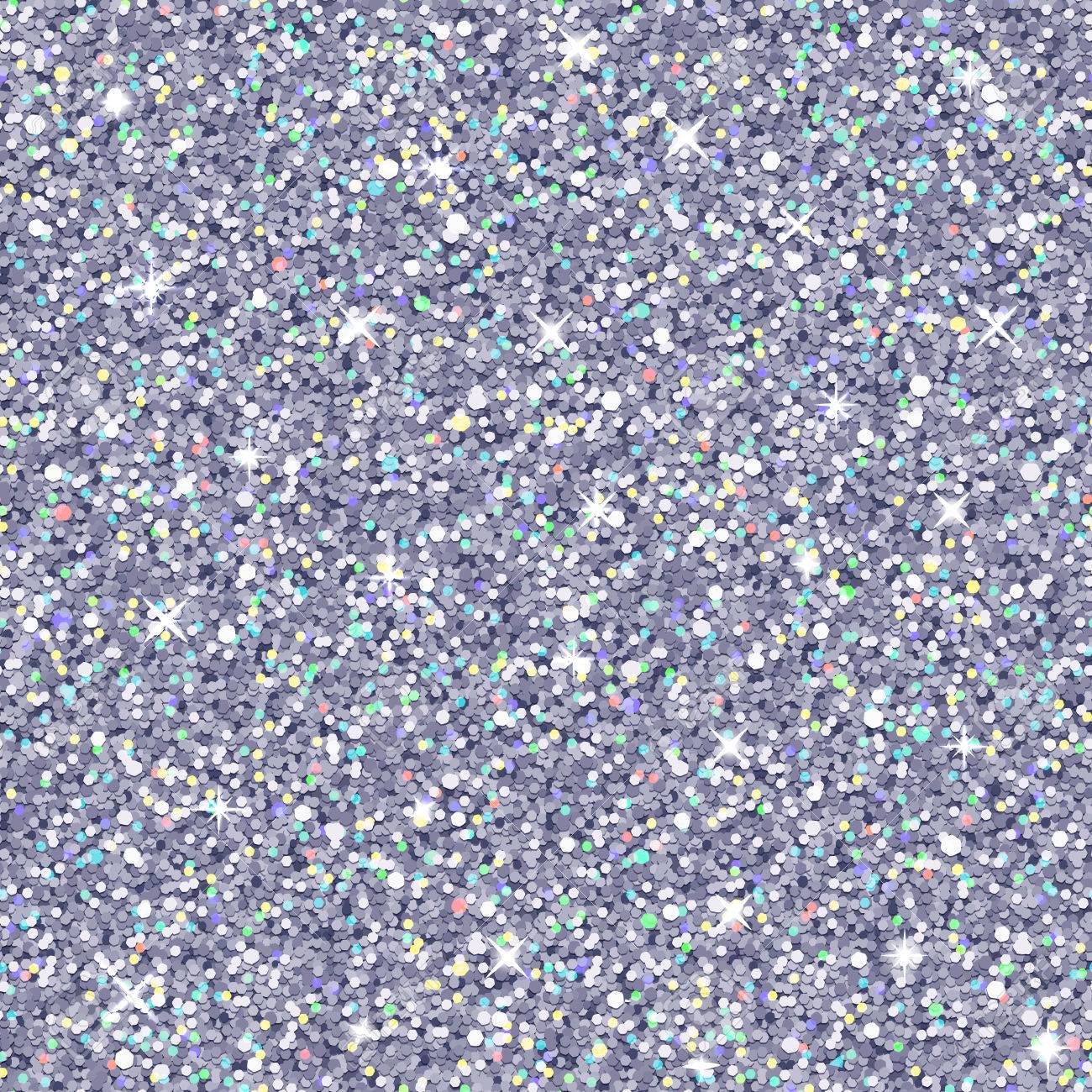 ベクトル銀グリッター カラーのハイライト シームレスなパターン リアルな質感のイラスト素材 ベクタ Image ベクトル銀グリッター カラーのハイライト シームレスなパターン リアルな質感のイラスト素材 ベクタ Image