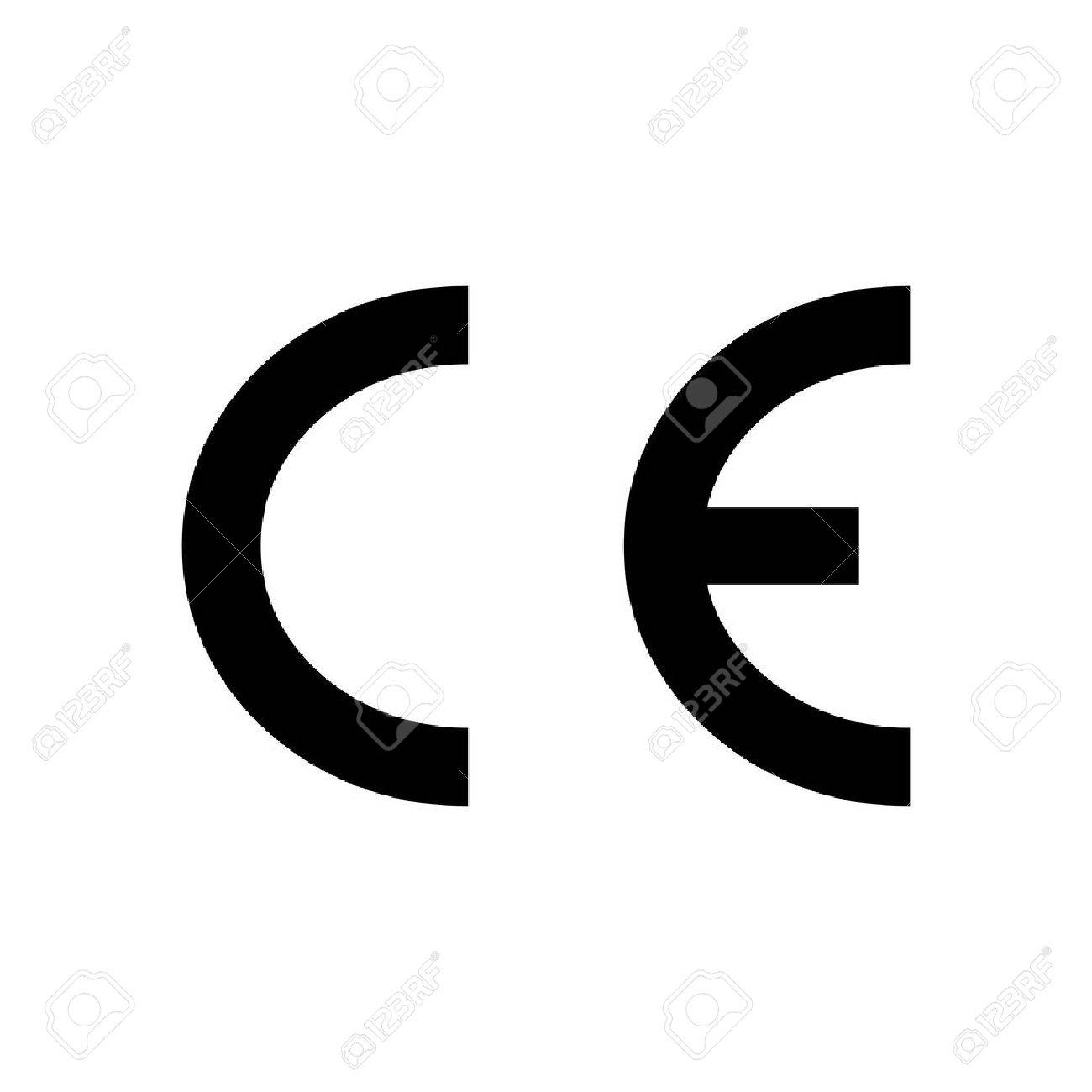 Ce Europaische Konformitatskennzeichnung Verpackung Symbol Vektor Lizenzfrei Nutzbare Vektorgrafiken Clip Arts Illustrationen Image 67754081