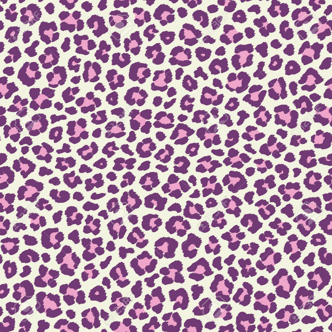 Pink Purple Leopard Seamless Pattern, Vector Stock Photo, Picture and  Royalty Free Image. Image 78666535., image size:1300x1300