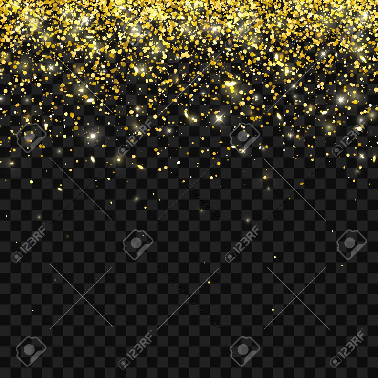 Glitter gold falling best photo Glitter gold falling best photo