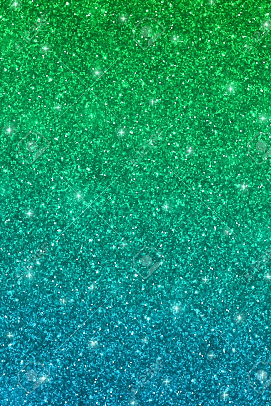glitter vertical texture with blue green color gradient blue and green gradient