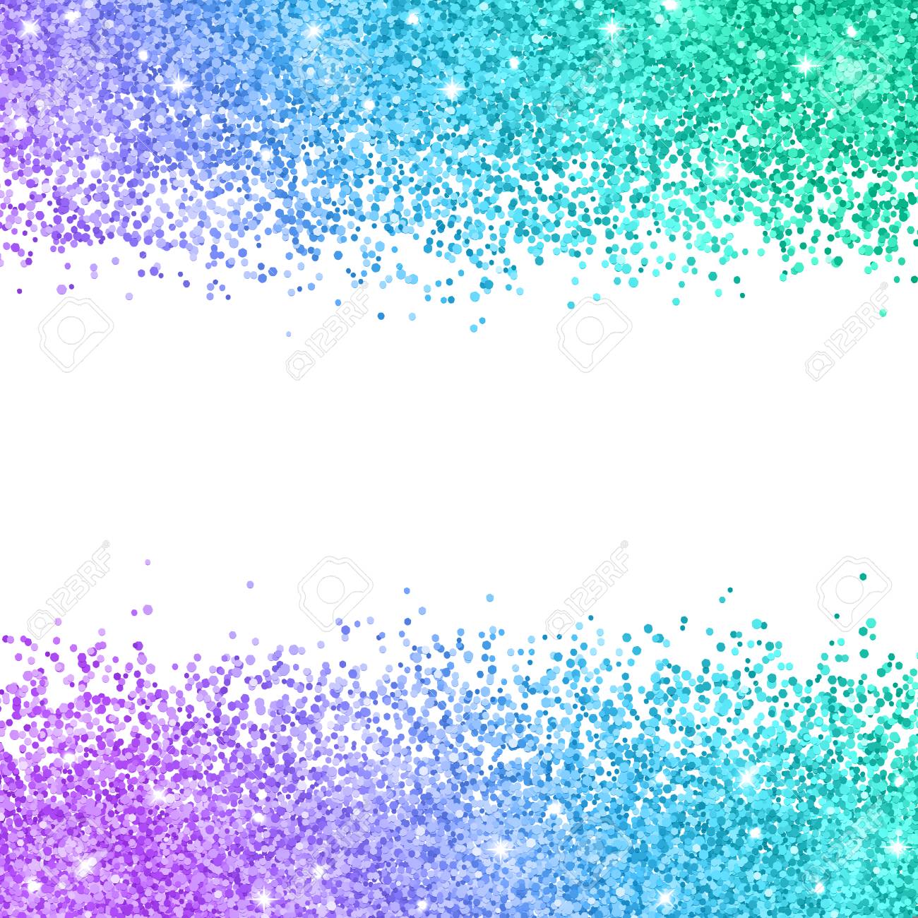 Glitter Background With Violet Blue Turquoise Color Effect. Vector  Illustration Royalty Free SVG, Cliparts, Vectors, and Stock Illustration.  Image 96715902., image size:1300x1300