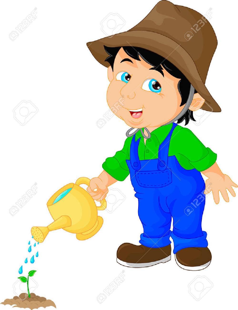 Featured image of post Watering Plants Clipart Images