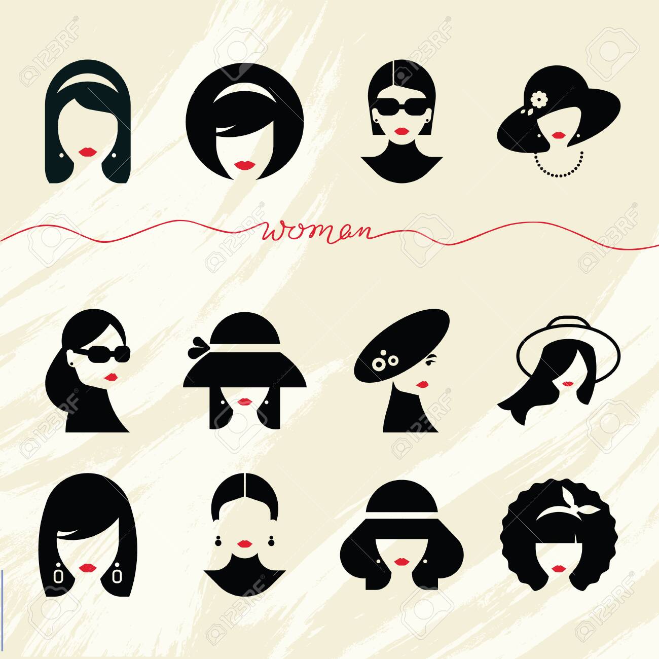 types of female hats