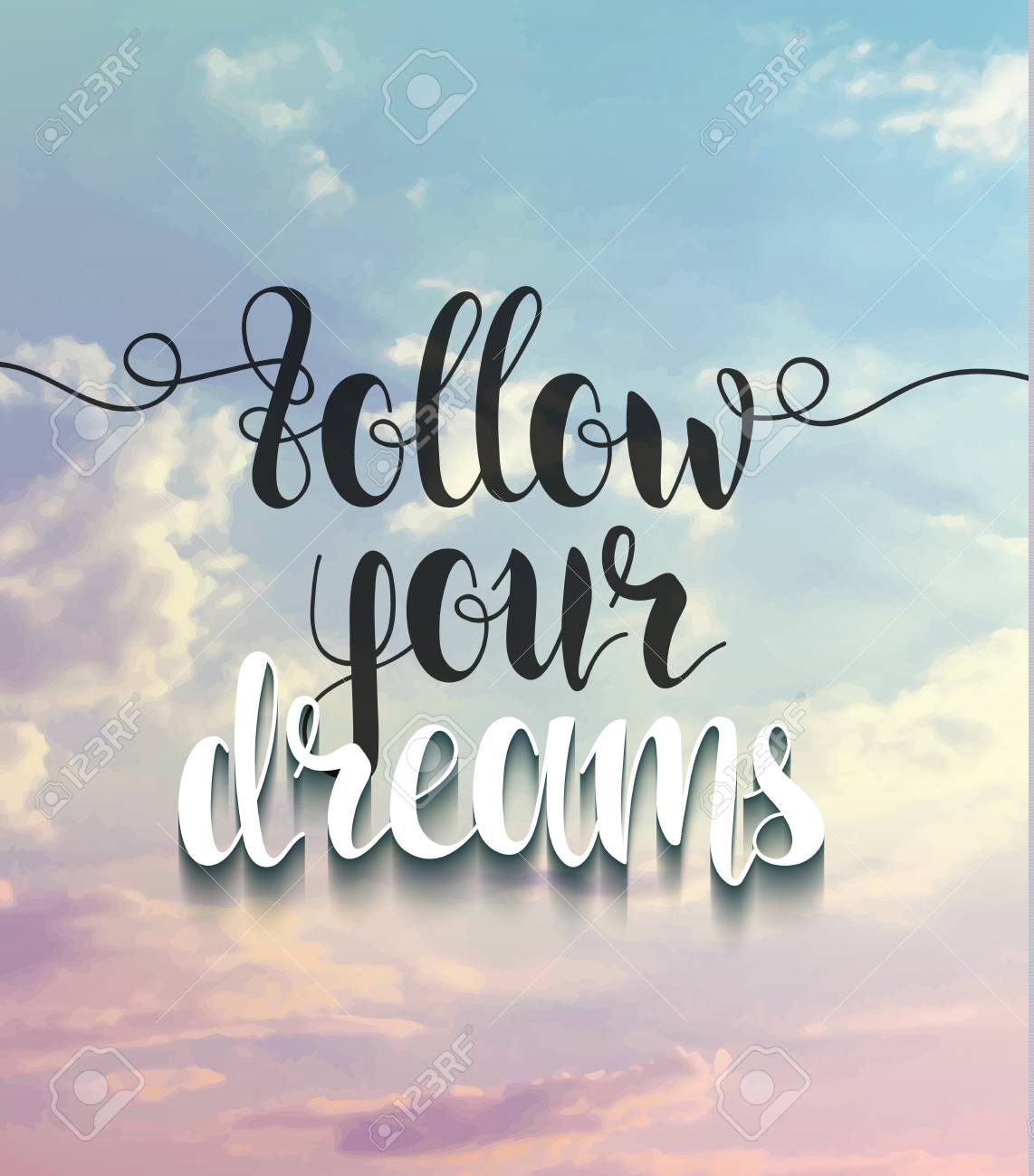 Fond Avec Des Nuages Realistes Et Une Phrase De Motivation Calligraphique Citation Manuscrite La Conception Du Texte Avec Le Ciel En Arriere Plan Clip Art Libres De Droits Svg Vecteurs Et Fond Avec Des Nuages Realistes Et Une Phrase De Motivation Calligraphique Citation Manuscrite La Conception Du Texte Avec Le Ciel En Arriere Plan Clip Art Libres De Droits Svg Vecteurs Et