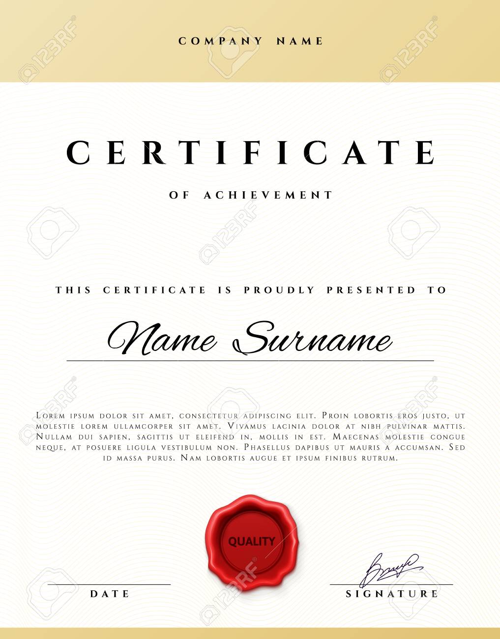 certificate design certificate border