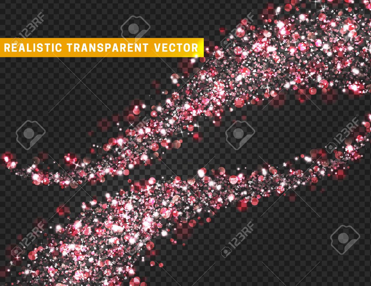 magic light effect texture realistic particle glitter stars
