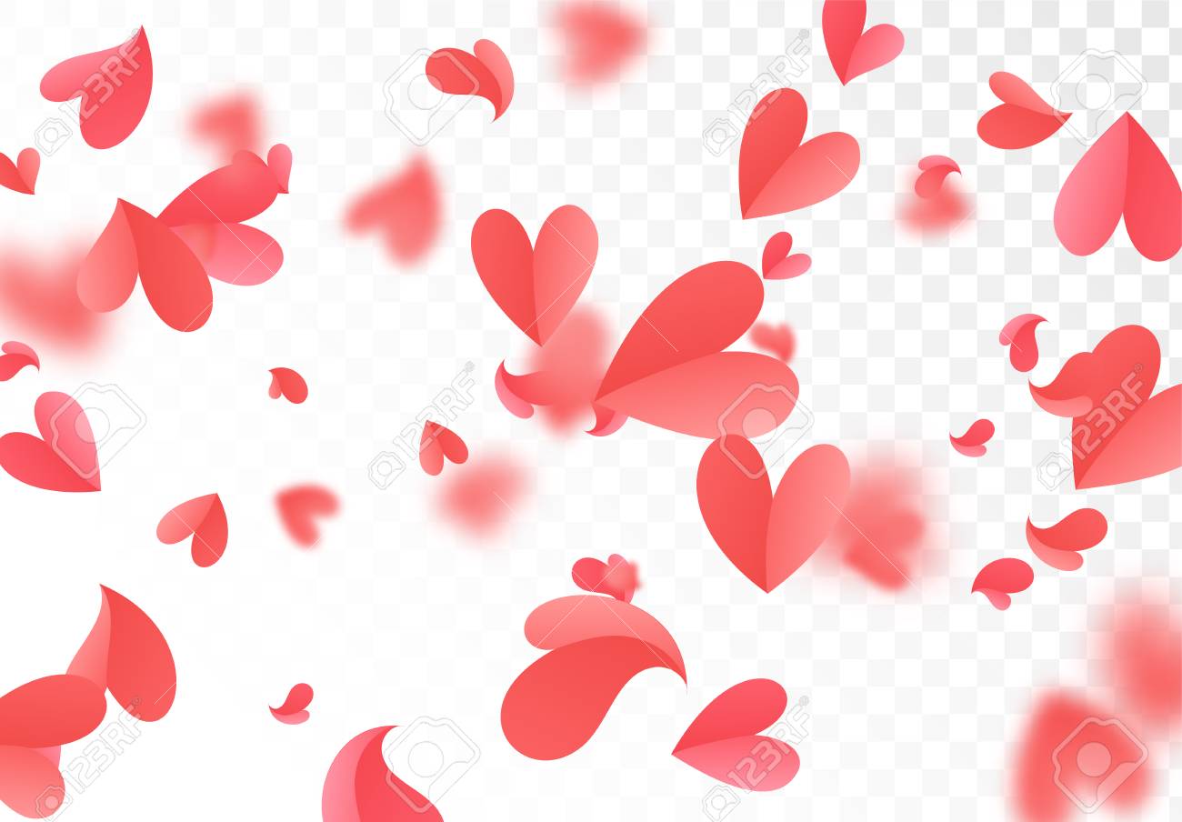 Red /& Pink Confetti